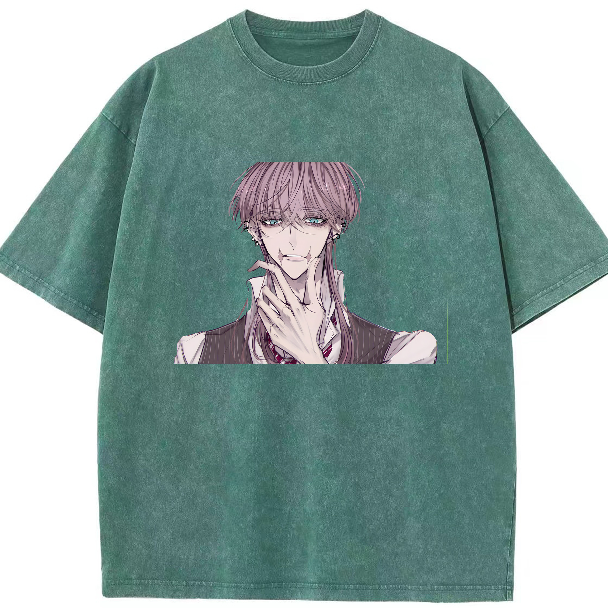 （画像用） 東京リベンジャーズ Tokyo Revengers 綿100% ヴィンテージ風 半袖Tシャツ（フロントプリント）